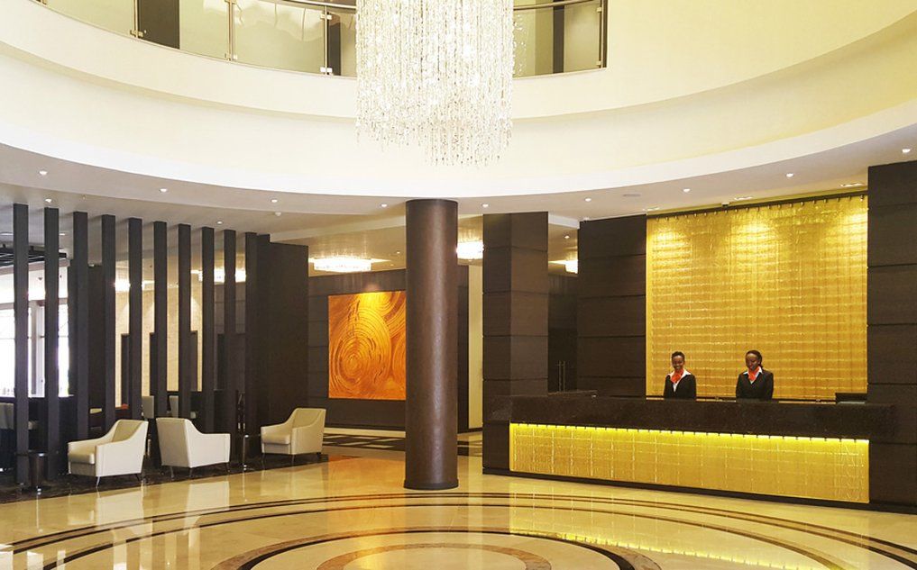 Doubletree By Hilton Nairobi Hotel Bagian luar foto